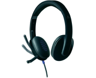 Logitech H540 Headset czarne z mikrofonem - 122603 - zdjęcie 3